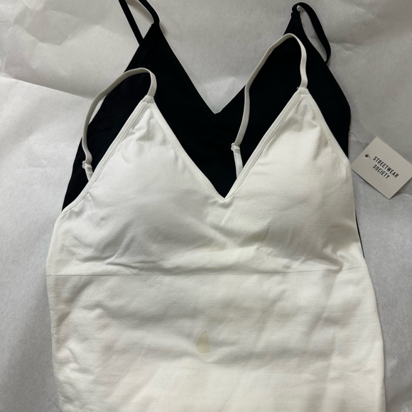 Black and White Bralette Set - Picture 5 of 5